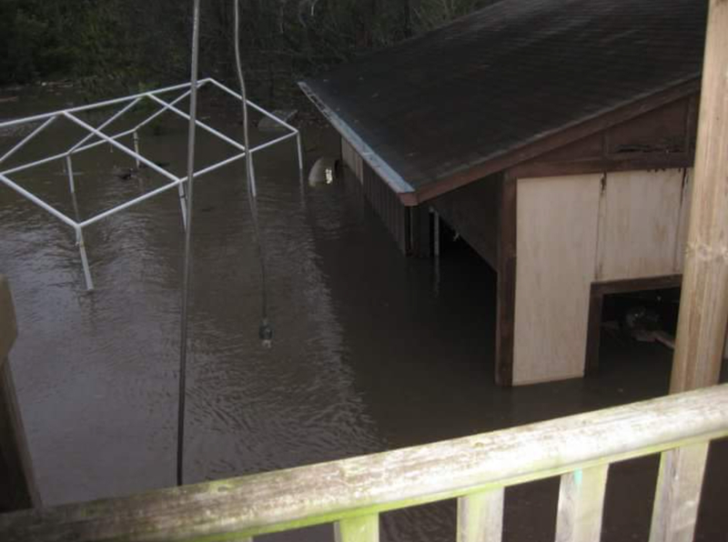 I think the water was still rising at this point.
